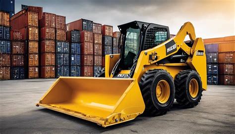 shipping a skid steer to italy|how much is a skid steer.